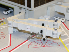 Gemini Jets Airbridge Set 2 (3 Double Widebody Airbridges) 1/400 Scale GJARBRDG2
