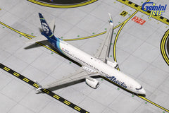 Gemini Jets Alaska Airlines Boeing 737-900ER 1/400 Diecast Model GJASA1588 Reg N247AK