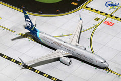 Gemini Jets Alaska Airlines 100 Years of Boeing Boeing 737-900ER 1/400 Scale Diecast Plane Reg N248AK GJASA1590