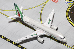 Gemini Jets Alitalia Airbus A320 1/400 Scale Diecast Plane Reg EI-DSY