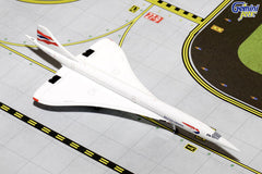 Gemini Jets British Airways Concorde 1/400 Scale Diecast Plane Manchester G-BOAC