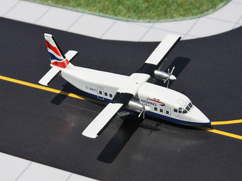 British Airways Shorts 360 1/400 Diecast GJBAW965 – Acapsule Toys