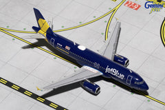 Gemini Jets JetBlue Veterans Livery Airbus A320 1/400 Scale Diecast Plane Reg N775JB