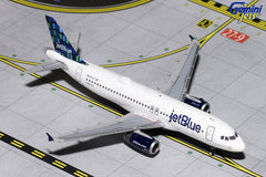 Gemini Jets Jetblue Airbus A320-200 (Hi-Rise Tail) 1/400 Diecast Model GJJBU1657 Reg N537JT