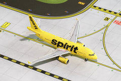 Gemini Jets Spirit Airlines Airbus A319 1/400 Diecast Model REG#N534NK