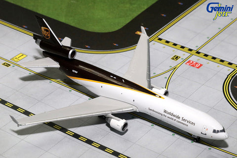 ジェミニ ジェッツ MD-11F UPS 1/400飛行機模型 1:400 Gemini Jets United Parcel Services (UPS) McDonnell
