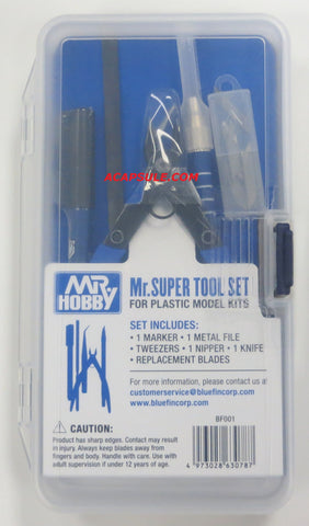 Bandai Mr. Hobby Mr. Basic Toolset for Plastic Model Kit