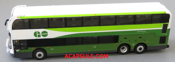 GO Transit - 1/87 Scale Alexander Dennis Enviro 500 Double Decker Bus Model