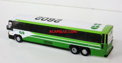 Go Transit #2602 Route 16 to Union Station - 1/87 Scale MCI D4505 Motorcoach Diecast Model