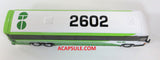 Go Transit #2602 Route 16 to Union Station - 1/87 Scale MCI D4505 Motorcoach Diecast Model