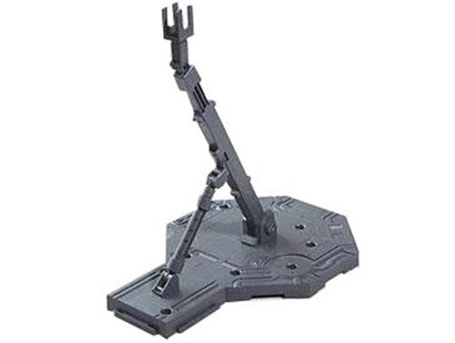 Bandai Action Base 1 Gray Display Stand