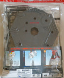 Bandai Action Base 1 Gray Display Stand
