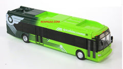 Green New Flyer Xcelsior Charge- 1/87 Scale Diecast Model Bus
