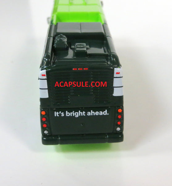 Green New Flyer Xcelsior Charge- 1/87 Scale Diecast Model Bus