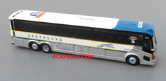 Greyhound 2018 Museum Rally - 1/87 Scale MCI D4505 Motorcoach Diecast Model