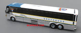 Greyhound 2018 Museum Rally - 1/87 Scale MCI D4505 Motorcoach Diecast Model