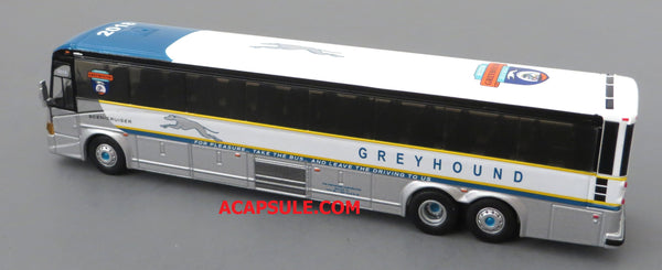 Greyhound 2018 Museum Rally - 1/87 Scale MCI D4505 Motorcoach Diecast Model