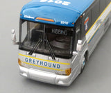 Greyhound 2018 Museum Rally - 1/87 Scale MCI D4505 Motorcoach Diecast Model