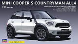 Hasegawa 1/24 Scale Mini Cooper S Countryman Model Kit