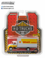 Shell Oil International Durastar Box Truck 1/64 Diecast Model
