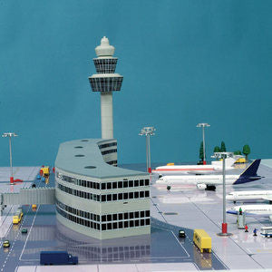 航空機・ヘリコプター herpa Airport Buildings I 1:500 Herpa Wings 1:500 Scale Flughafengebaude I Airport Buildings