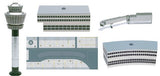 Herpa Airport Complete Set 516792 1/500 Scale
