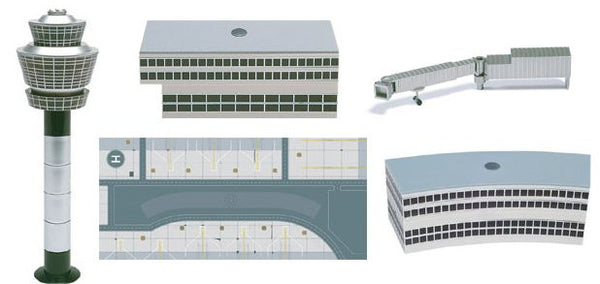 Herpa Airport Complete Set 516792 1/500 Scale