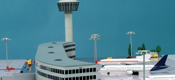 Herpa Airport Complete Set 516792 1/500 Scale