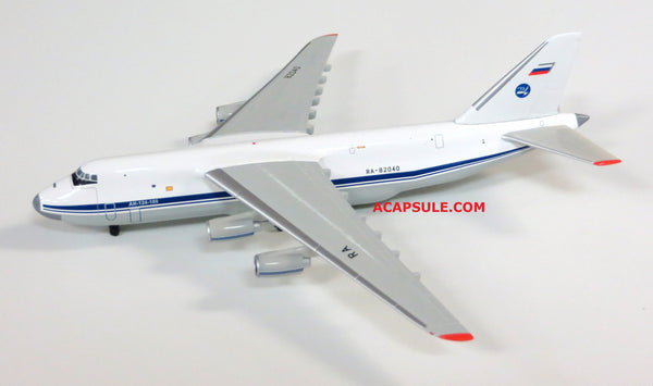 Herpa Wings The 224th Flight Unit Antonov AN-124 1/500 Diecast Model Reg RA-82040