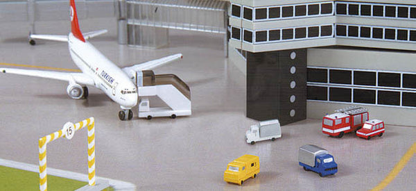 Herpa Airport Airport Acessories 6 1/500 Scale HE519724
