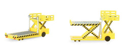 Herpa HE520621 Airport Accessories Container Loaders (2) 1/500 Scale
