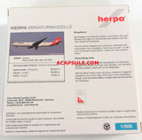 Herpa Qantas A330-300 1/500 Scale Diecast Model Reg. VH-QPG