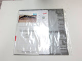 Herpa 526852 Airport Cargo Terminal cardboard model 1/500 Scale
