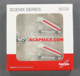 Herpa HE551809 1/200 Scale Passenger Stairs and Tractor Set for Classical Planes