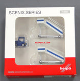 Herpa HE551861 1/200 Scale Airport Passenger Stairs and Tractor Set