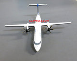 Herpa United Express Bombardier Q400 1/200 Scale Diecast Model with Stand Reg N328NG