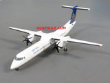Herpa United Express Bombardier Q400 1/200 Scale Diecast Model with Stand Reg N328NG