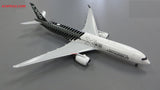 Herpa Airbus A350 XWB Carbon color scheme 1/200 Scale Model Reg F-WWCF