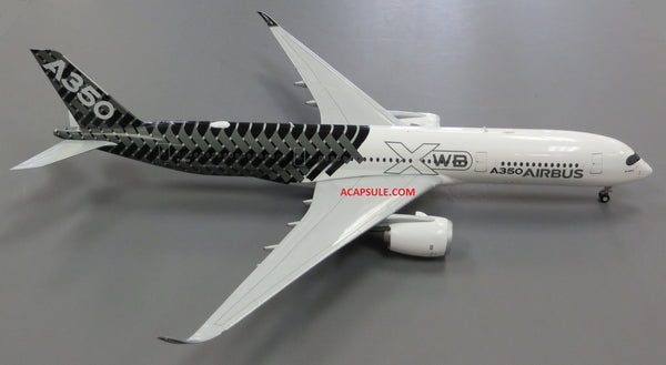 Herpa Airbus A350 XWB Carbon color scheme 1/200 Scale Model Reg F-WWCF