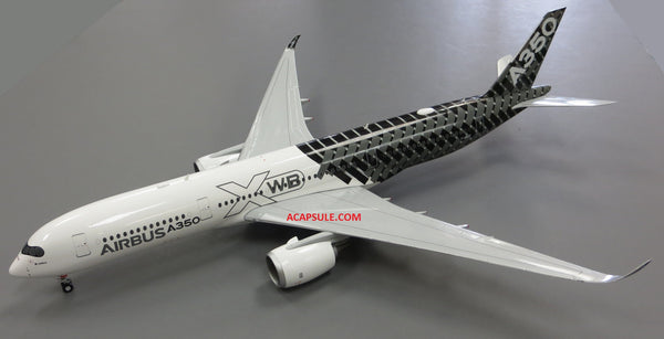 Herpa Airbus A350 XWB Carbon color scheme 1/200 Scale Model Reg F-WWCF