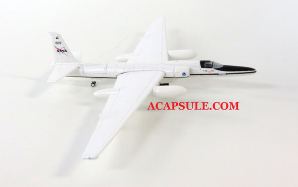 Herpa Wings NASA ER-2 (U-2S) Reg 809 1/200 Diecast Model Armstrong Flight Research Center