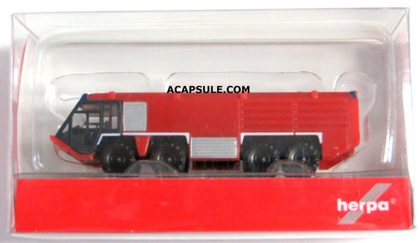 Herpa Scenix Airport Fire Truck 1/200 Scale