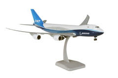 Hogan Boeing 747-8F 2019 Corporate Livery 1/200 Scale Model w Gears & Stand