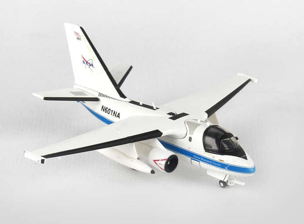 Hogan Wings NASA Lockheed Martin S3 Viking 1/200 Scale Diecast Model