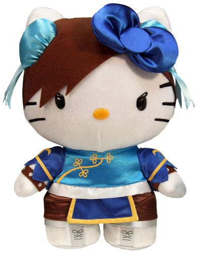 Hello Kitty Chun Li Street Fighter Deluxe Plush