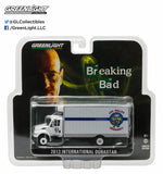 Los Pollos Hermanos 2013 International Durastar Refrigerated Delivery Truck 1/64 Diecast Model by Greenlight from TV series Breaking Bad