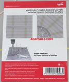 Herpa Scenix 1/200 Scale Apron + Tower Ground Plates (HE558969 )