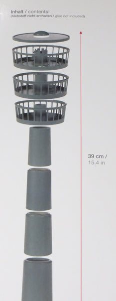 Herpa Airport Accessories Airport Tower Set 1/200 Scale HE558976