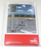 Herpa Airport Accessories Airport Tower Set 1/200 Scale HE558976