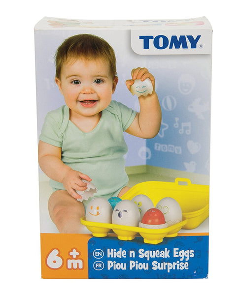 Tomy Hide N Squeak Eggs